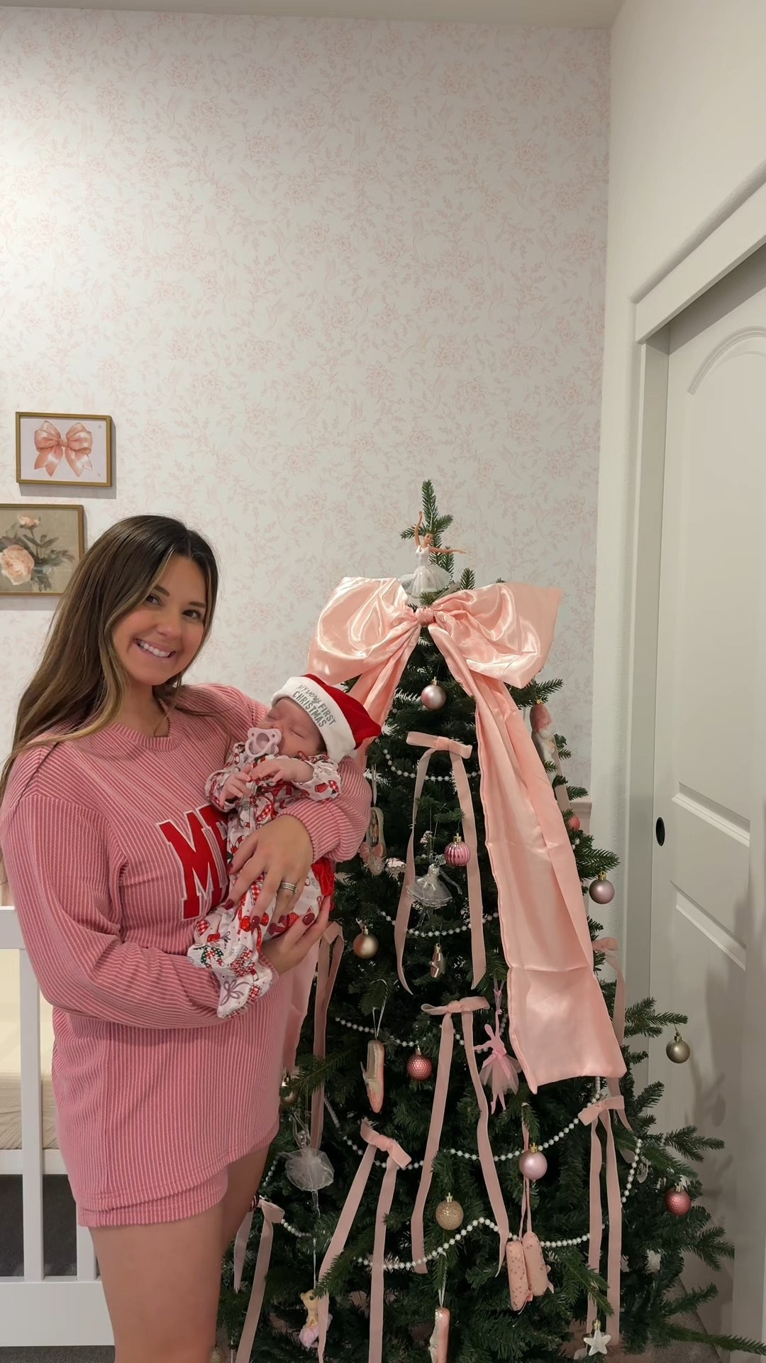 Girly Christmas Tree. Pink Christmas Tree. Bow Christmas Tree. Ballerina Christmas Tree.

#LTKmomlife #LTKHoliday #LTKSeasonal