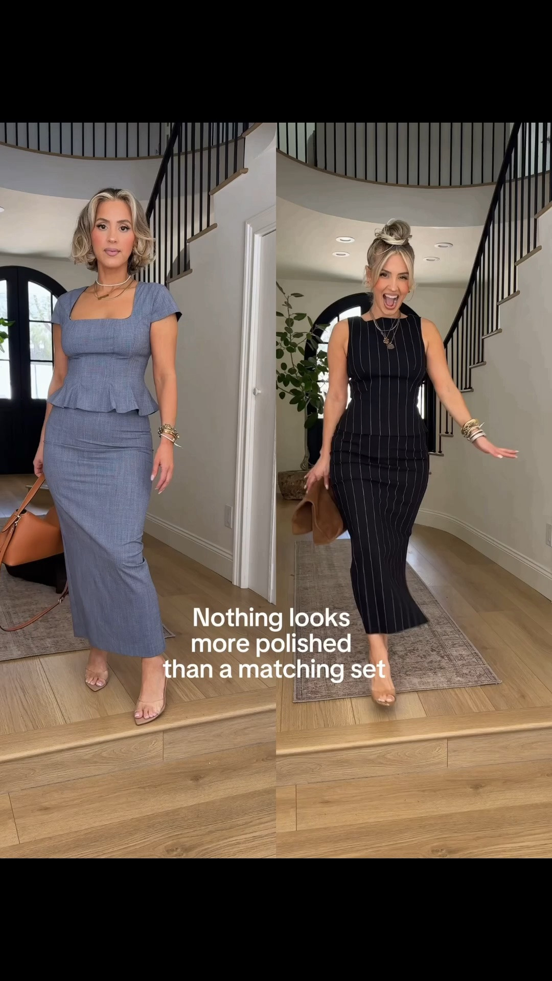 Matching midi set suits 😍

#LTKU #LTKWorkwear #LTKgrwm