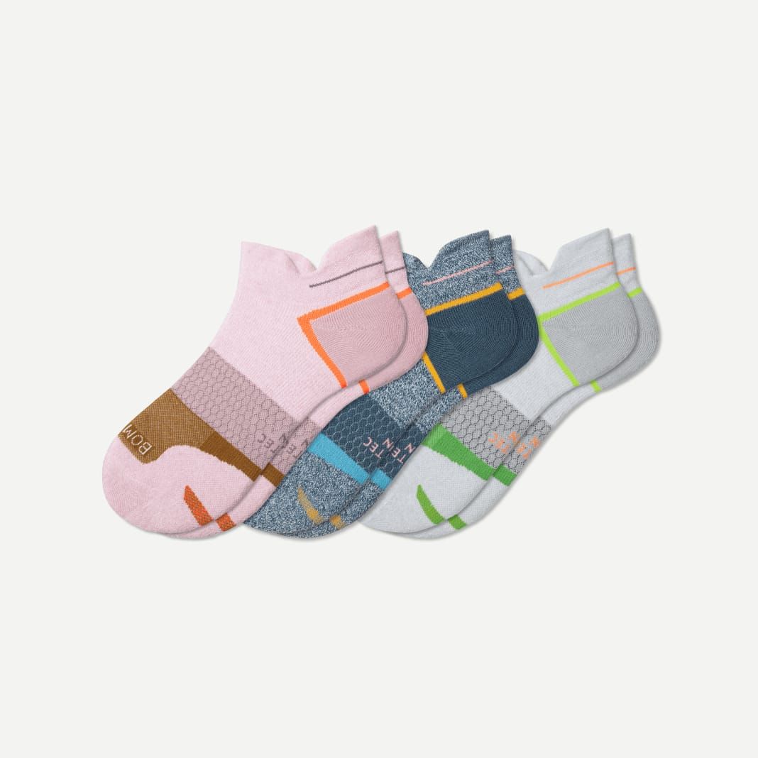 Women's Running Ankle Sock 3-Pack | Bombas Socks