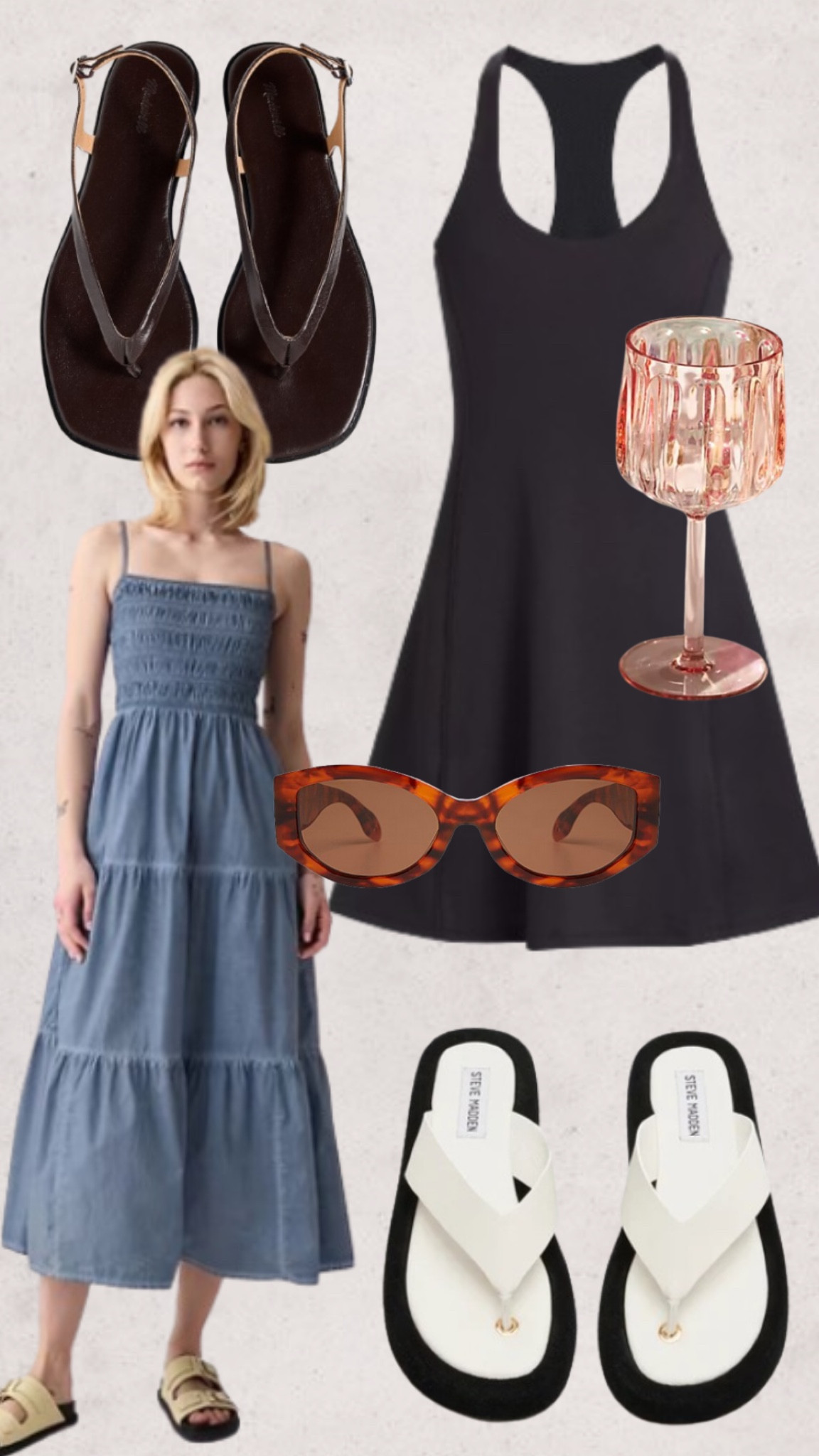 Athleisure Dress // Maxi Dress // Thong Sandals 

#LTKShoeCrush #LTKTravel #LTKSeasonal