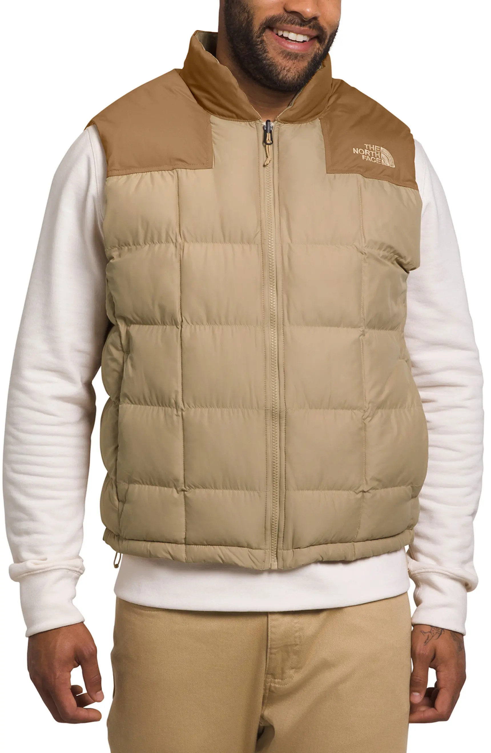 Lhotse Water Repellent Reversible Vest | Nordstrom