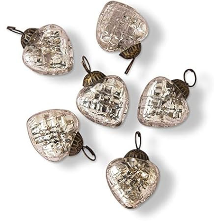 Mercury Ornament Set Of 6 | Amazon (US)