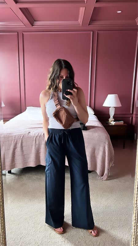 These cargo pants are a summer must! So versatile and stylish!

I’m wearing a M and i’m 5’6”- they’re the perfect length for me!!

#cargopants #cutecasual

#LTKsalealert #LTKunder100 #LTKunder50