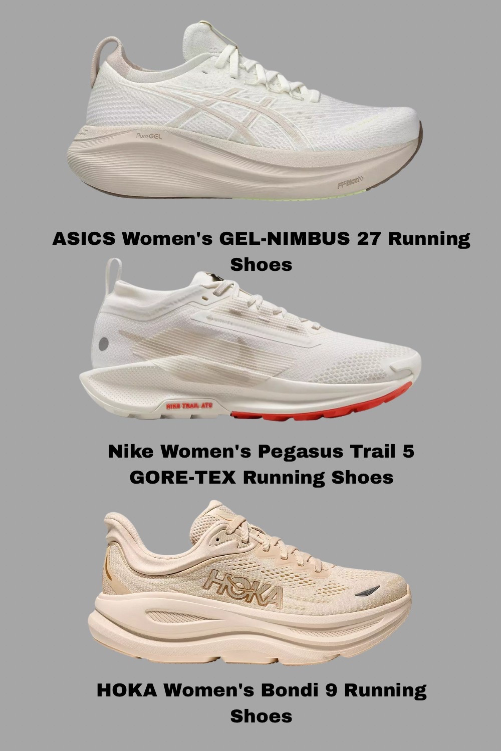 Running shoes
Walking shoes
Womens sneakers
Running sneakers
Walking sneakers
ASICS sneakers
Nike
Hoka sneakers

#LTKShoeCrush #LTKStyleTip