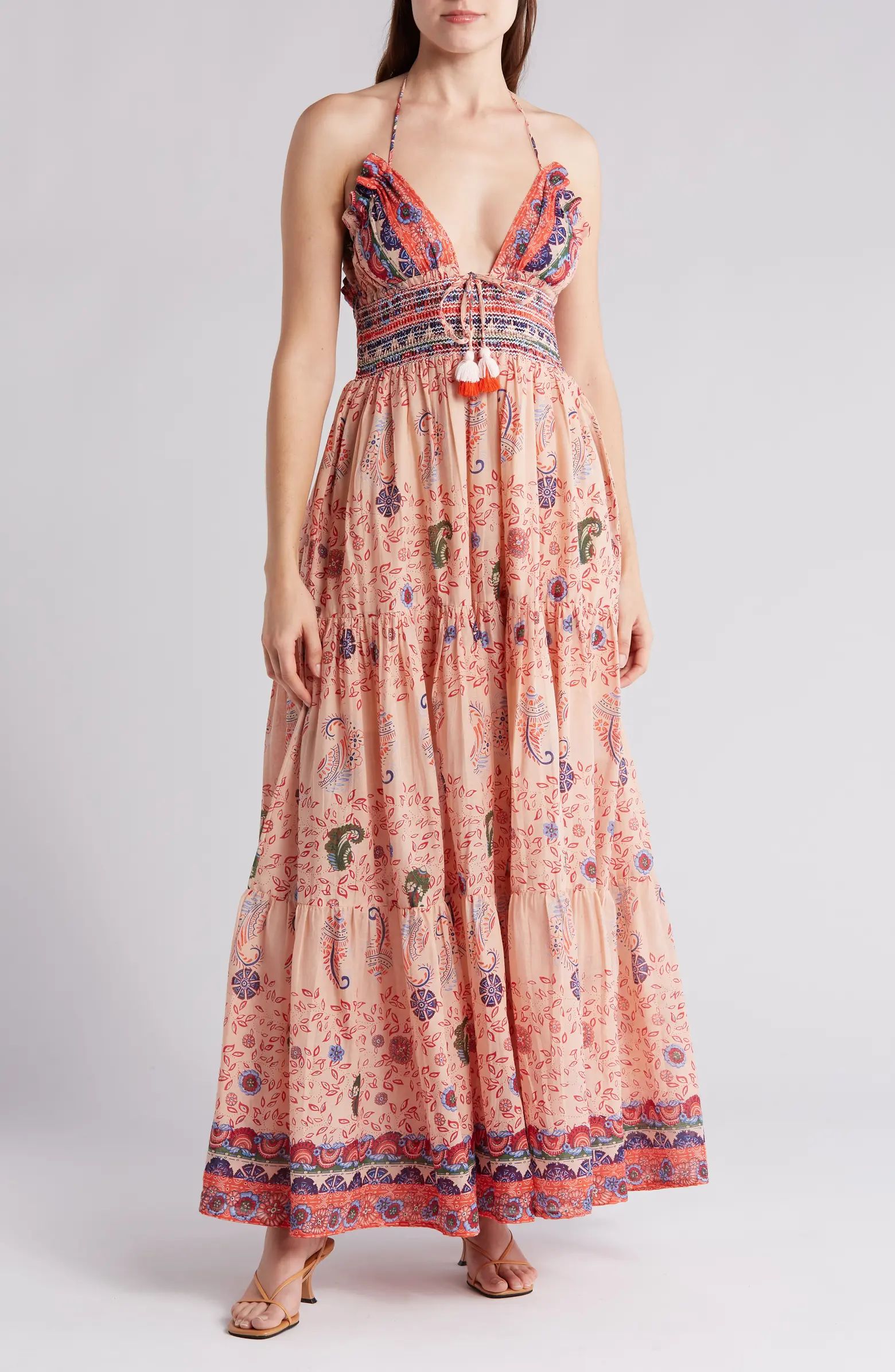 Manisha Maxi Halter Dress | Nordstrom Rack