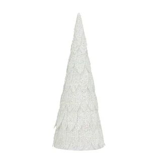17" Glitter Twist Cone Tabletop Tree by Ashland® | Michaels | Michaels Stores