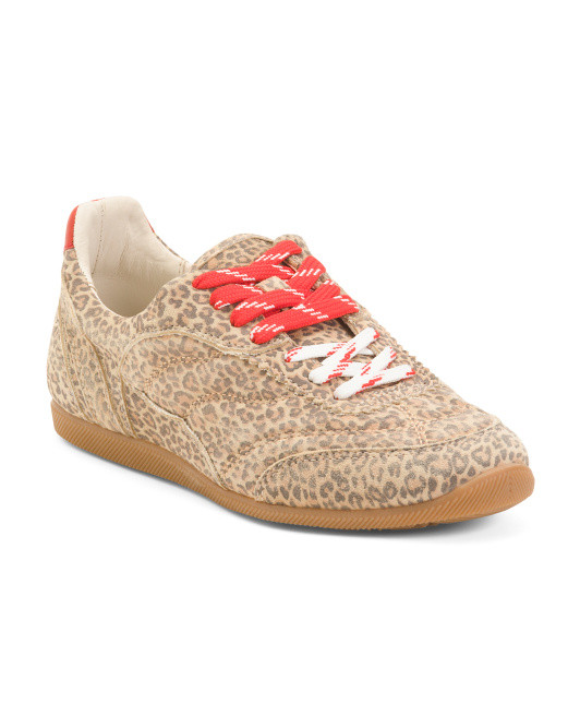 Made In Brazil Suede Laini Sneakers | TJ Maxx