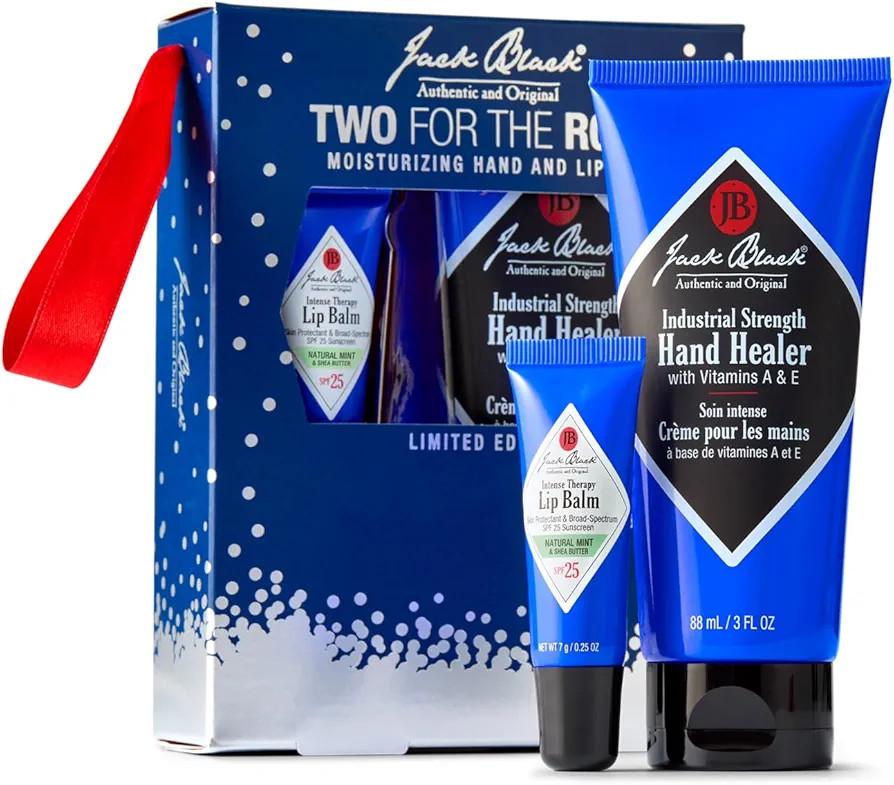 Jack Black Industrial Strength Hand Healer for Men & Women – Hand Cream for Dry Hands, Vitamins... | Amazon (US)