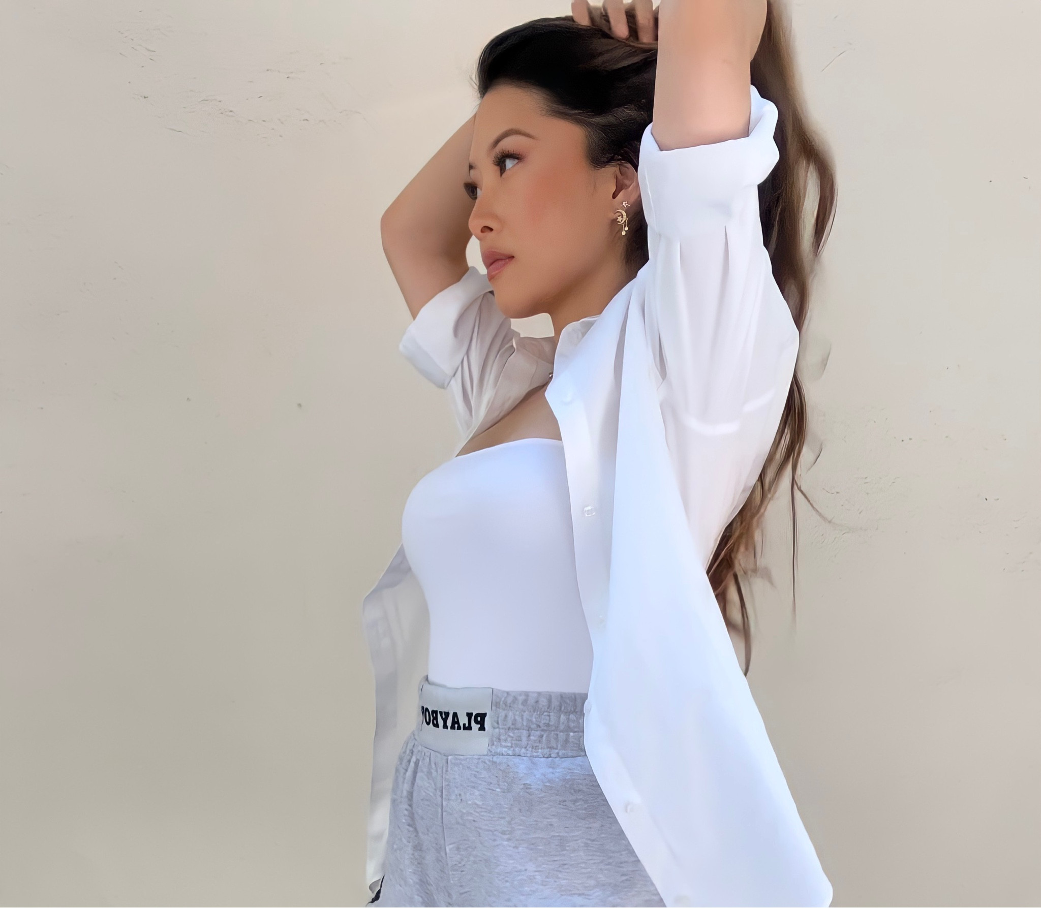 Spring outfits, summer outfits, all white outfit, casual outfits, white button up, white dress shirt

#LTKfit #LTKSeasonal #LTKstyletip