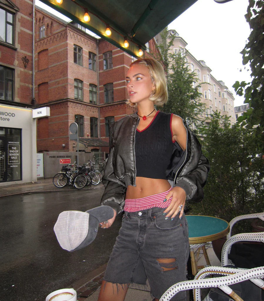 Allure Bomber Jacket Slate | Princess Polly US