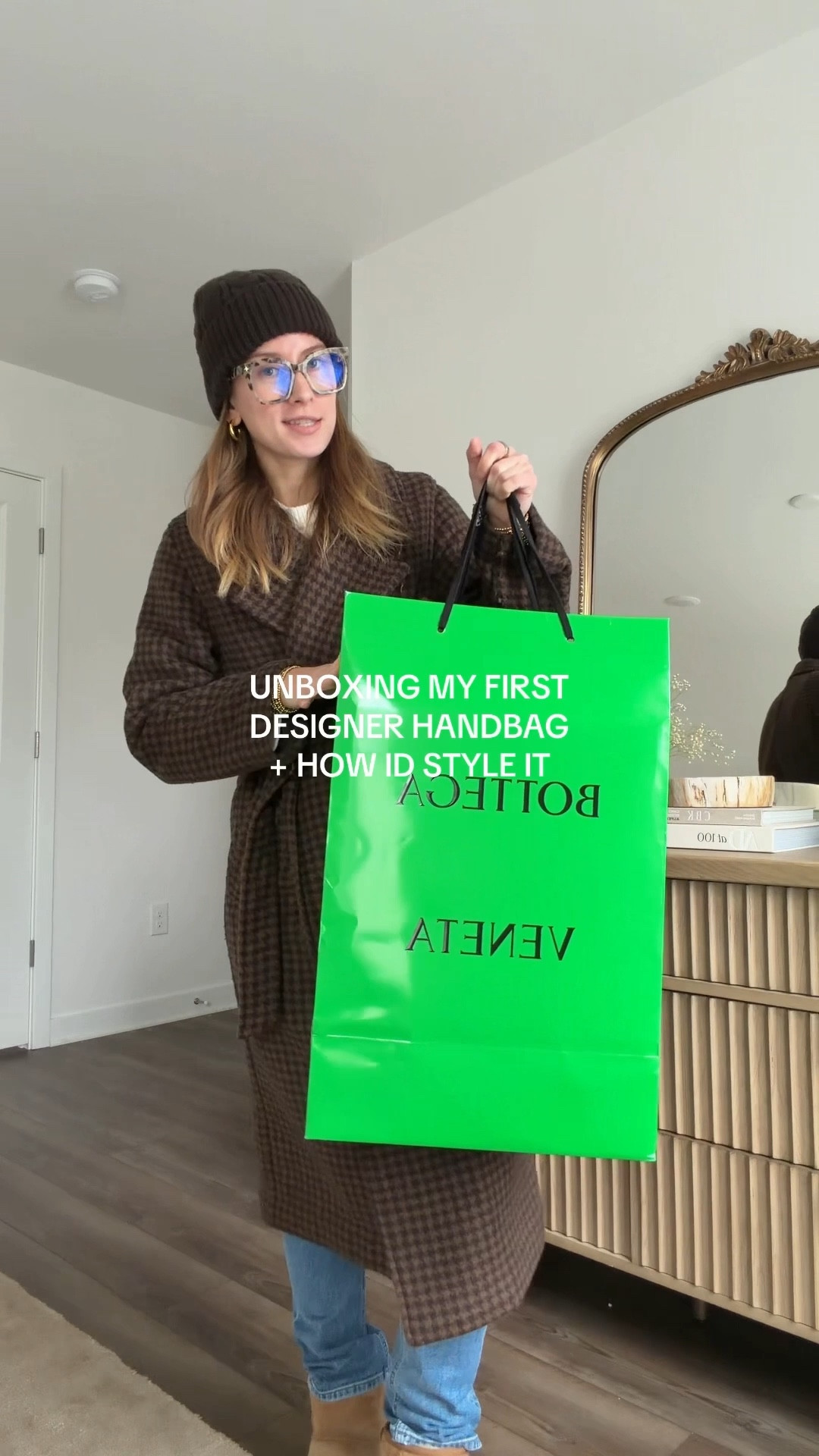 12/24/25 unboxing my new Bottega Veneta bag — such a special, pinch-me purchase and one I know I’ll have forever. I’m also linking the Madewell beanie I’m wearing because it’s been such an everyday staple for winter. My jacket is an older Abercrombie one that’s no longer available, so I’ve linked a very similar style to recreate the same cozy, classic look. A mix of timeless investment pieces and easy, wearable basics.

#LTKHoliday #LTKootd