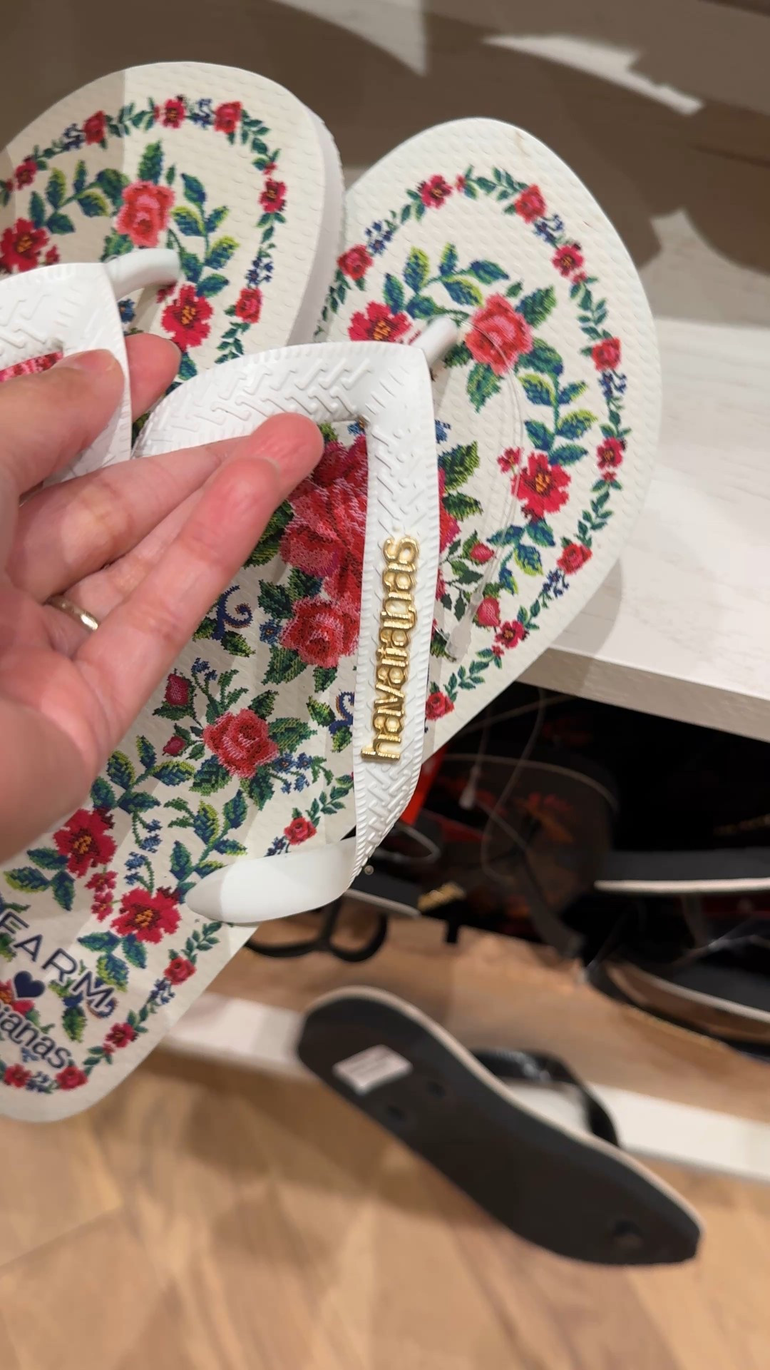 Elevated flip flops. Available in cute prints. I have previous year’s prints. Good quality  Vacation. Pool. Beach. 
Summer outfit  

#LTKTravel #LTKFindsUnder50 #LTKOver40