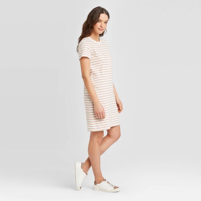 Women's Short Sleeve Mini T-Shirt Dress - Universal Thread™ | Target