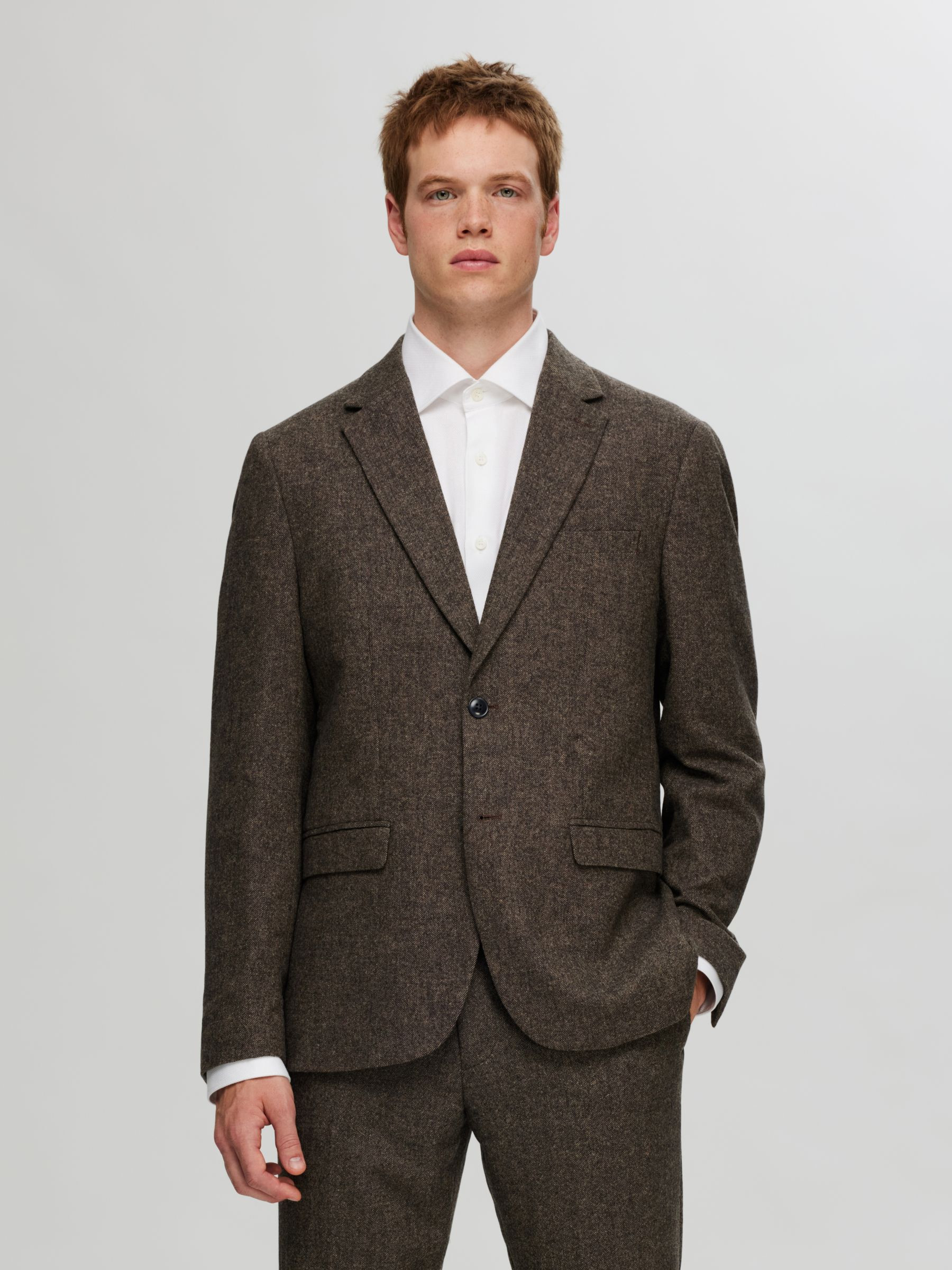 KARIERTER WOLLGEMISCH BLAZER111,95 €159,99 € | Selected