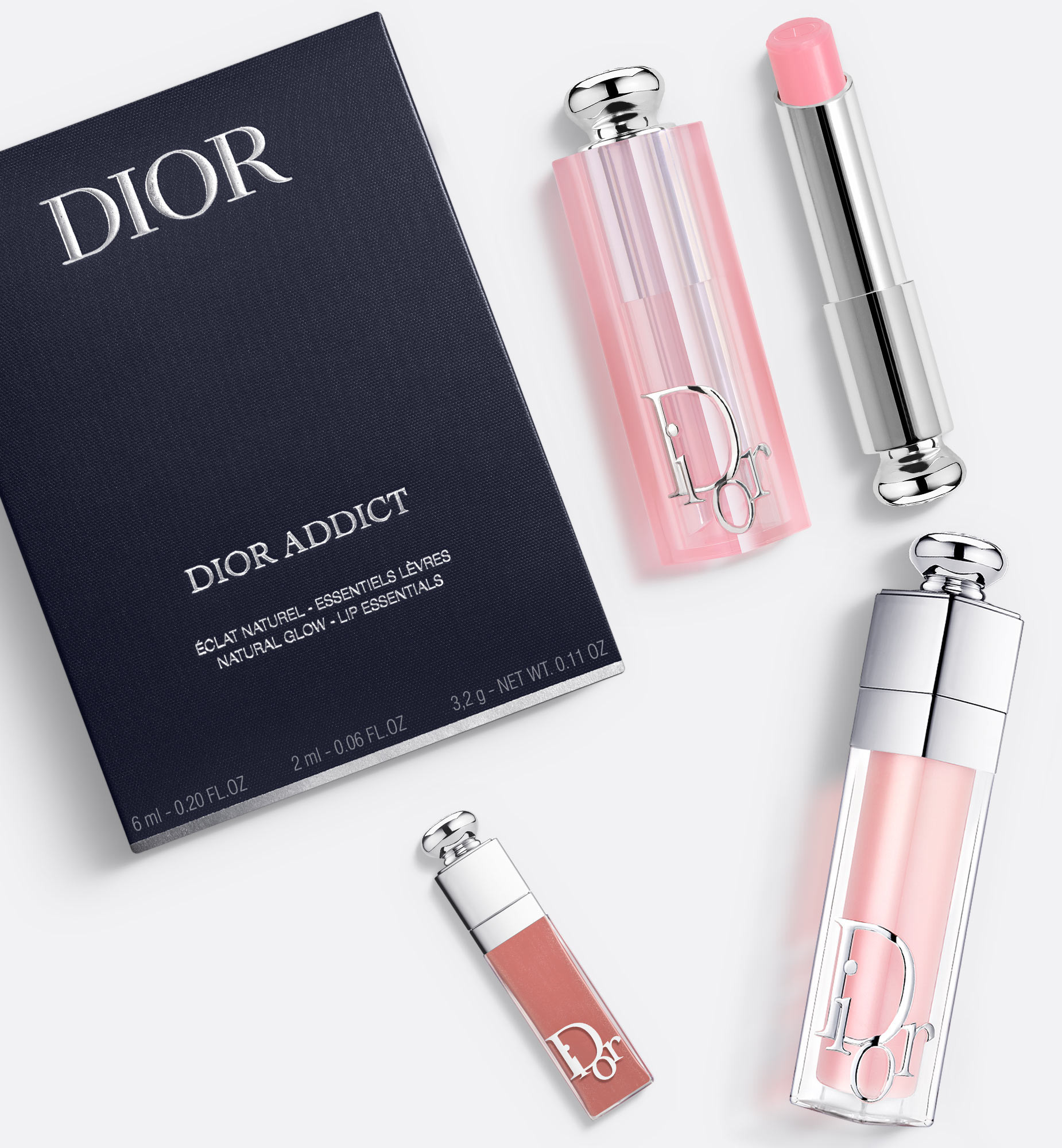 Dior Addict Set- Hydrating Lip Balm and Plumping Lip Gloss | Dior Beauty (US)