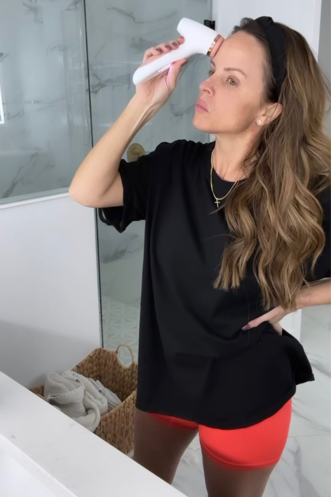 Wear small on top
Wear small in shorts

#LTKfindsunder50 #LTKstyletip #LTKsalealert