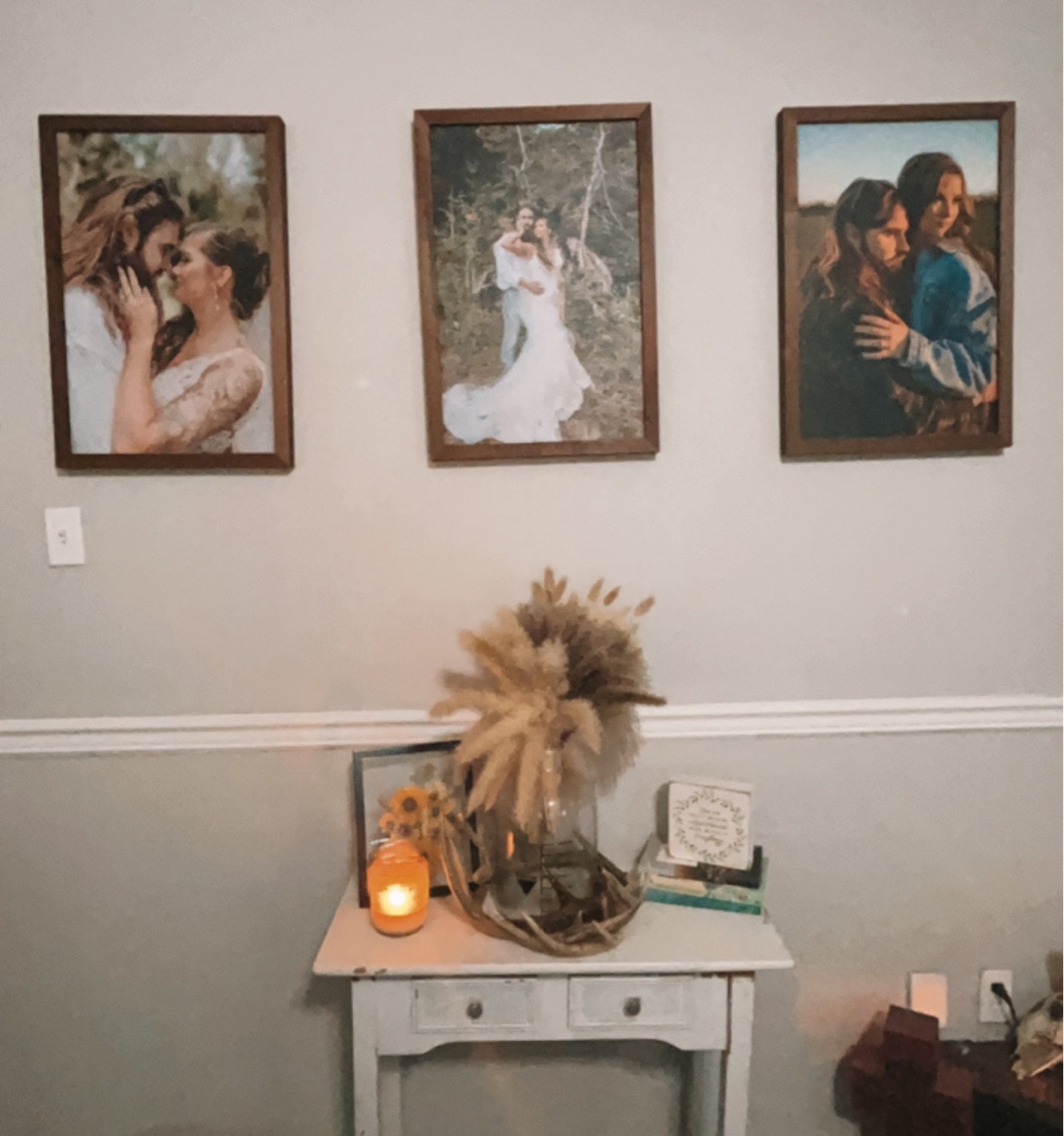 one of my favorite areas in the house