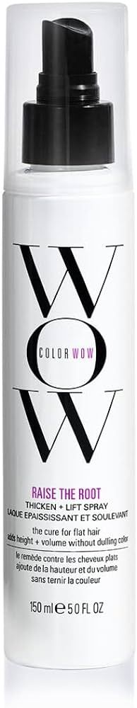 COLOR WOW Raise the Root Thicken + Lift Spray - All-Day Volume for Fine, Flat Hair without dullin... | Amazon (US)