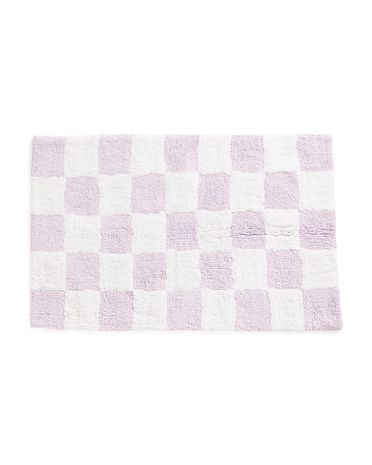 20x32 Checkerboard Bath Rug | Bed & Bath | Marshalls | Marshalls