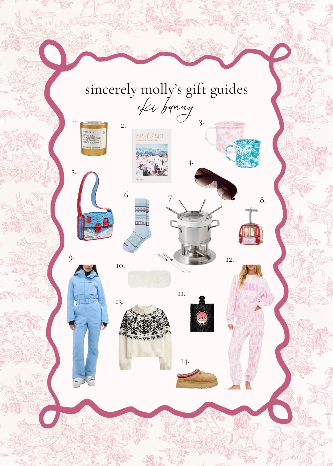 Cutie gifts for the ski bunny 🐰❄️🎿 a girly girls ski gift guide

#LTKSaleAlert #LTKGiftGuide #LTKHoliday