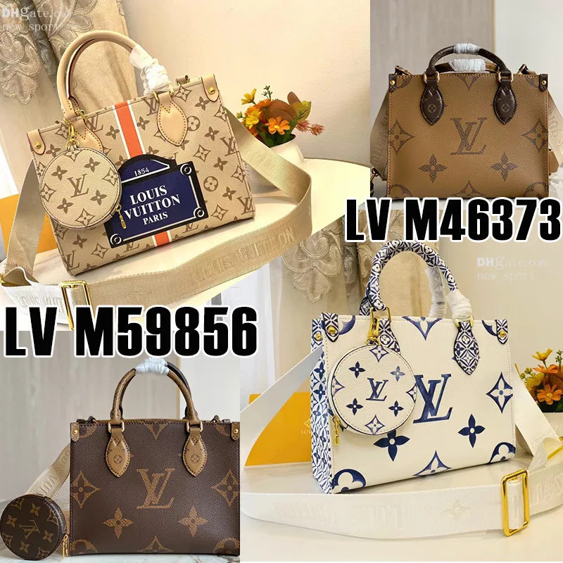 Louis Vuitton LV Handbag Small Canvas Render Purse Handbag One Shoulder Bag Toron Handle Detachab... | DHGate