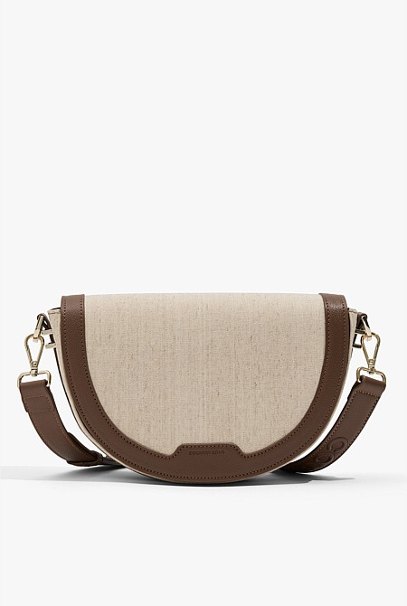 Branded Saddle Bag | Country Road