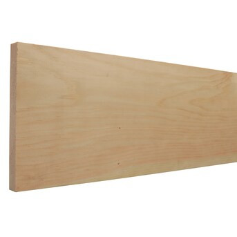 RELIABILT 1-in x 8-in x 8-ft Unfinished Pine Board | Lowe's