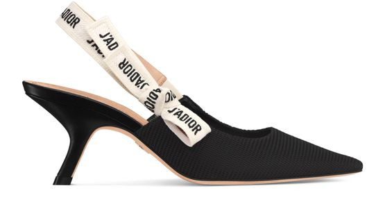 J'Adior  in technical fabric pumps - DIOR | 24S US