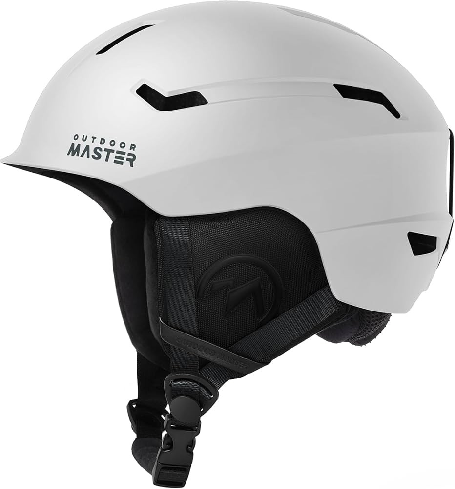 OutdoorMaster Deer Ski Helmet,Snowboard Helmet for Adults - Durable PC Shell, Protective EPS Foam... | Amazon (US)