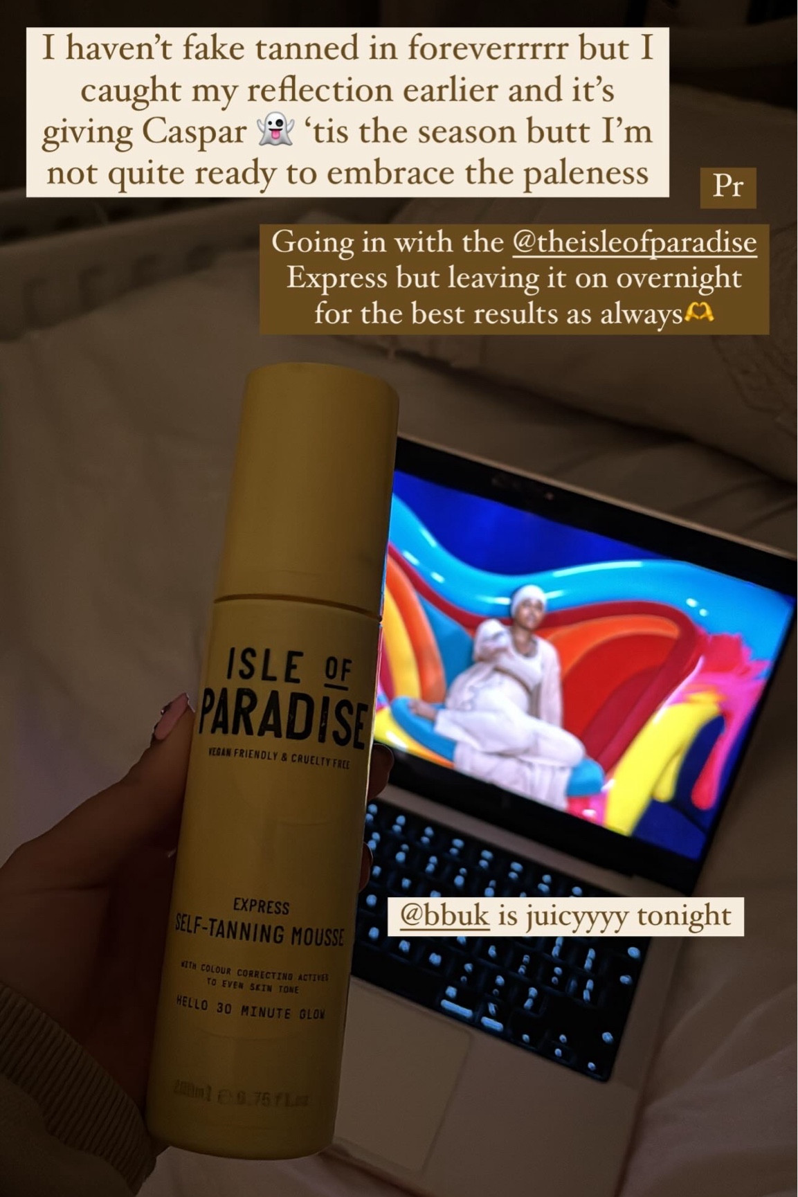 Isle of paradise tan 🫶

Self tan, instant tan, fake tan, Isle of paradise, express tan, tanning mousse 

#LTKuk #LTKbeauty #LTKxBoots