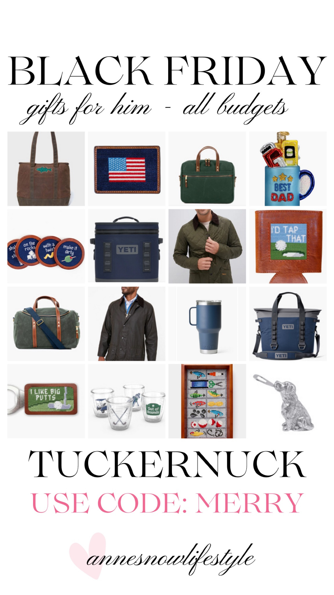 tuckernuck gifts for him use code MERRY

#LTKHoliday #LTKGiftGuide #LTKCyberWeek