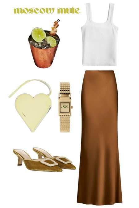 Moscow Mule Girl Outfit 

#LTKU #LTKSeasonal #LTKstyletip