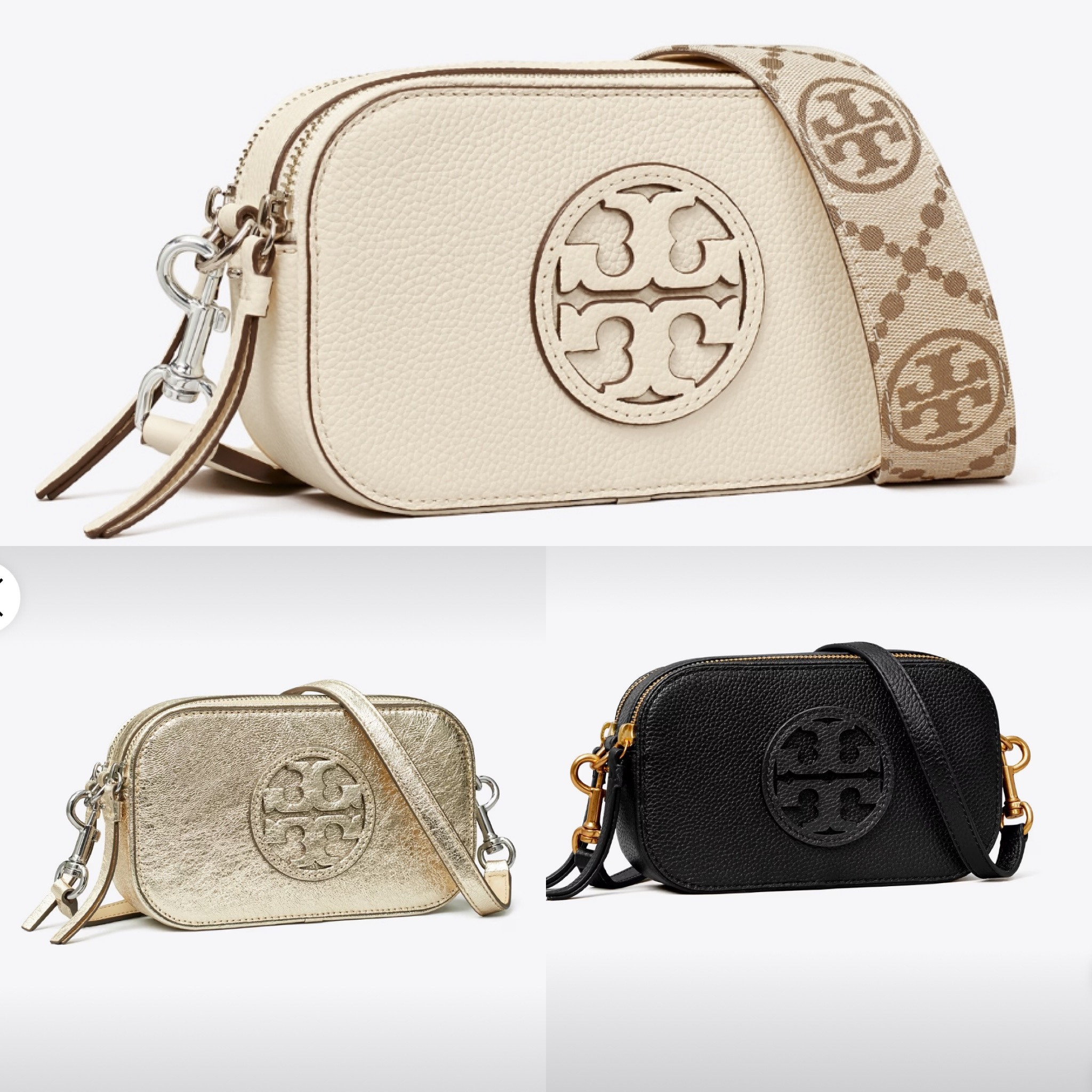 These cute little crossbody bags are back! Perfect dressed up for for everyone day use!! 

TORY BURCH 
CROSSBODY BAG
DRESSY BAG 

#LTKitbag #LTKstyletip #LTKover40
