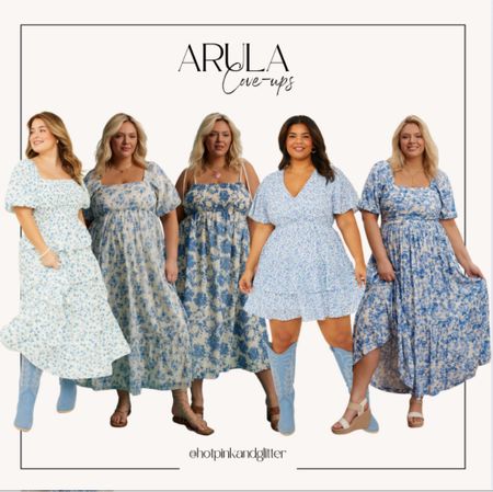 Plus size summer dress roundup from Arula. 

#LTKStyleTip #LTKPlusSize #LTKMidsize