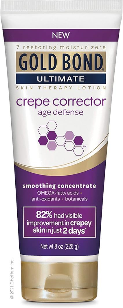 Gold Bond, Ultimate Crepe Corrector 8 oz Age Defense Smoothing Concentrate Skin Therapy Lotion | Amazon (US)