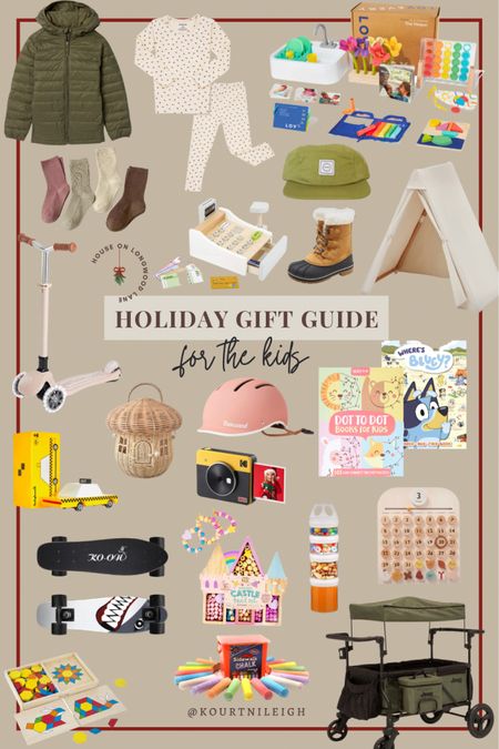 ‘Tis the Season! Holiday Gift Guide for the Kids - Links part 2! Listed all my favorite gifts ranging from 2-6 years old! Stay tuned for more guides coming this week. 

#LTKHoliday #LTKSeasonal #LTKkids
