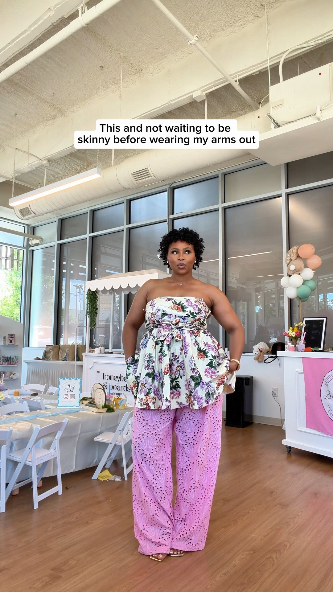 OOTD from the other day. 
Spring outfit inspo 🌸

#LTKMidsize #LTKSeasonal #LTKootd