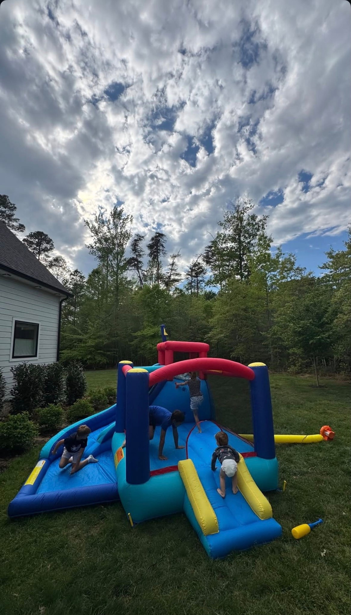 Needed a bounce house that was good for big kids and little kids and this definitely fits the bill!!! they love it ￼

#LTKmomlife #LTKKids