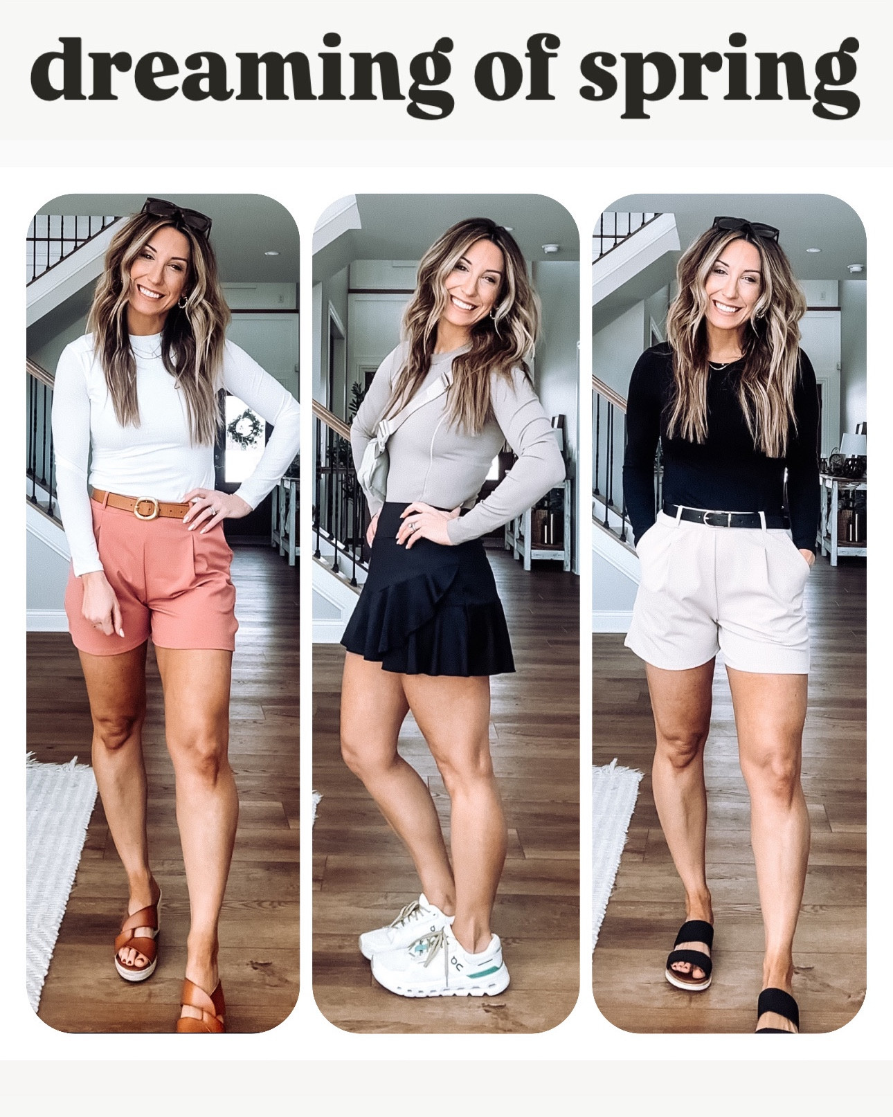 The fact that this is all from Amazon is 🤯 wearing a medium in the tops and bottoms! 

#LTKFindsUnder50 #LTKActive #LTKWatchNow