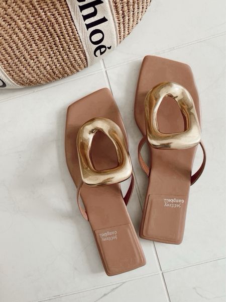 Jeffrey Campbell slides in stock and they come in 4 colors, fit TTS

#LTKStyleTip #LTKShoeCrush