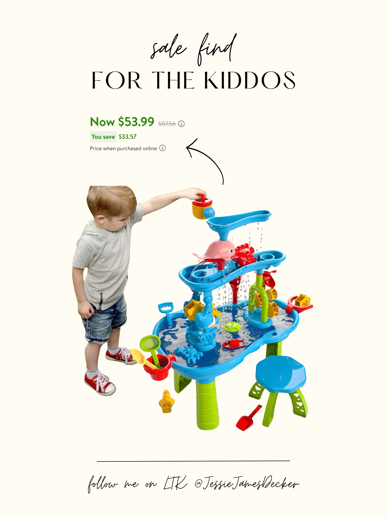Sale find on outdoor entertainment for the kiddos!! Love that water is involved for when it’s hot!  

#LTKsalealert #LTKparties #LTKkids