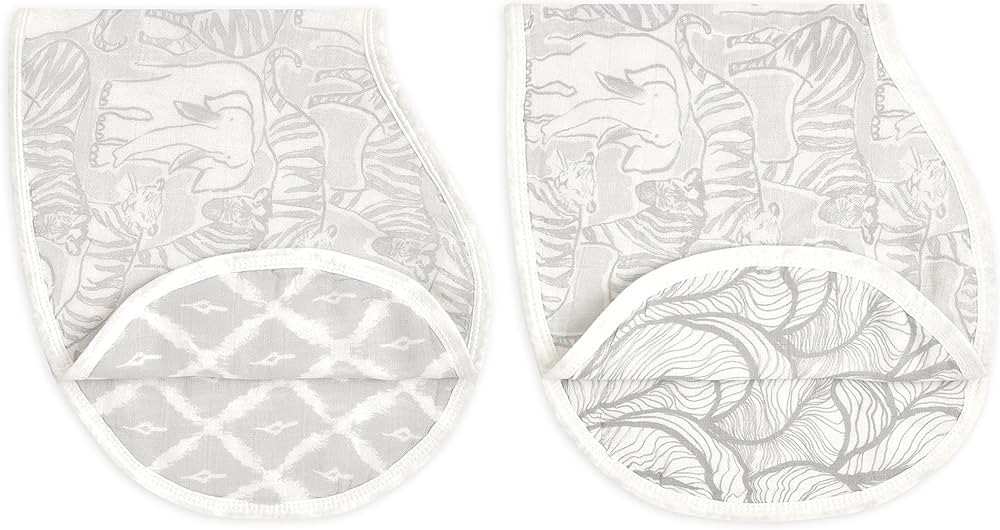 aden + anais Silky Soft Bamboo Viscose Burpy Bib – Multi-Use, Absorbent 4-Layer Burp Cloth and ... | Amazon (US)