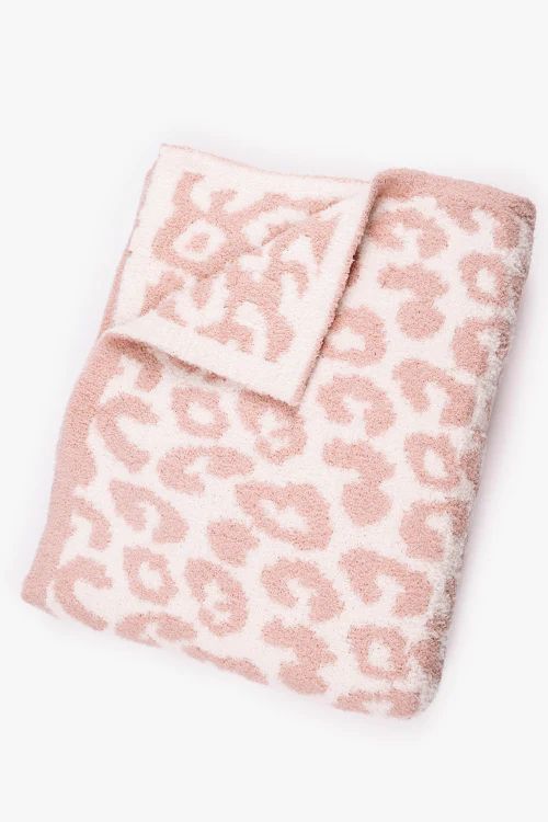 Wild About It Blanket - Pink | The Impeccable Pig