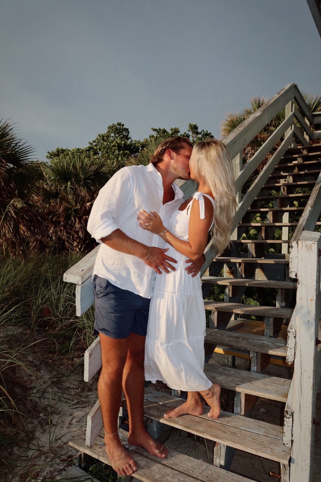 Size small :) the perfect engagement photo dress! So so flattering and comfy!!!

#LTKFindsUnder50 #LTKootd #LTKWedding