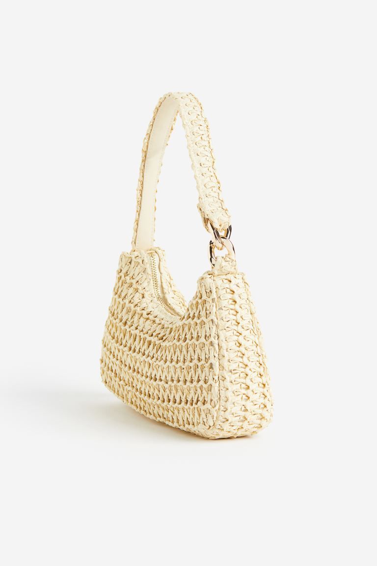 Straw Shoulder Bag | H&M (US)