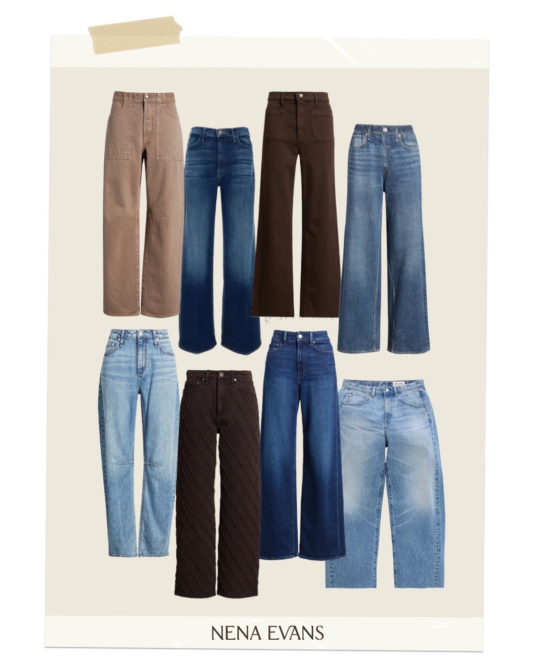 Nordstrom Anniversary Sale picks: Denim 🍁🍂 

fall outfit, fall fashion, nsale, jeans, denim, designer denim, ag jeans, mother denim, pistola, quilted jeans, chocolate brown

#LTKSaleAlert #LTKSeasonal