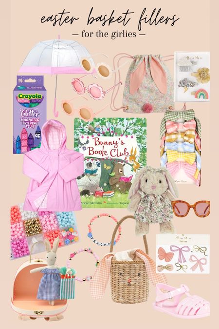 Easter basket fillers for the baby, toddler & little girls in your life. 

#LTKbaby #LTKkids #LTKSeasonal