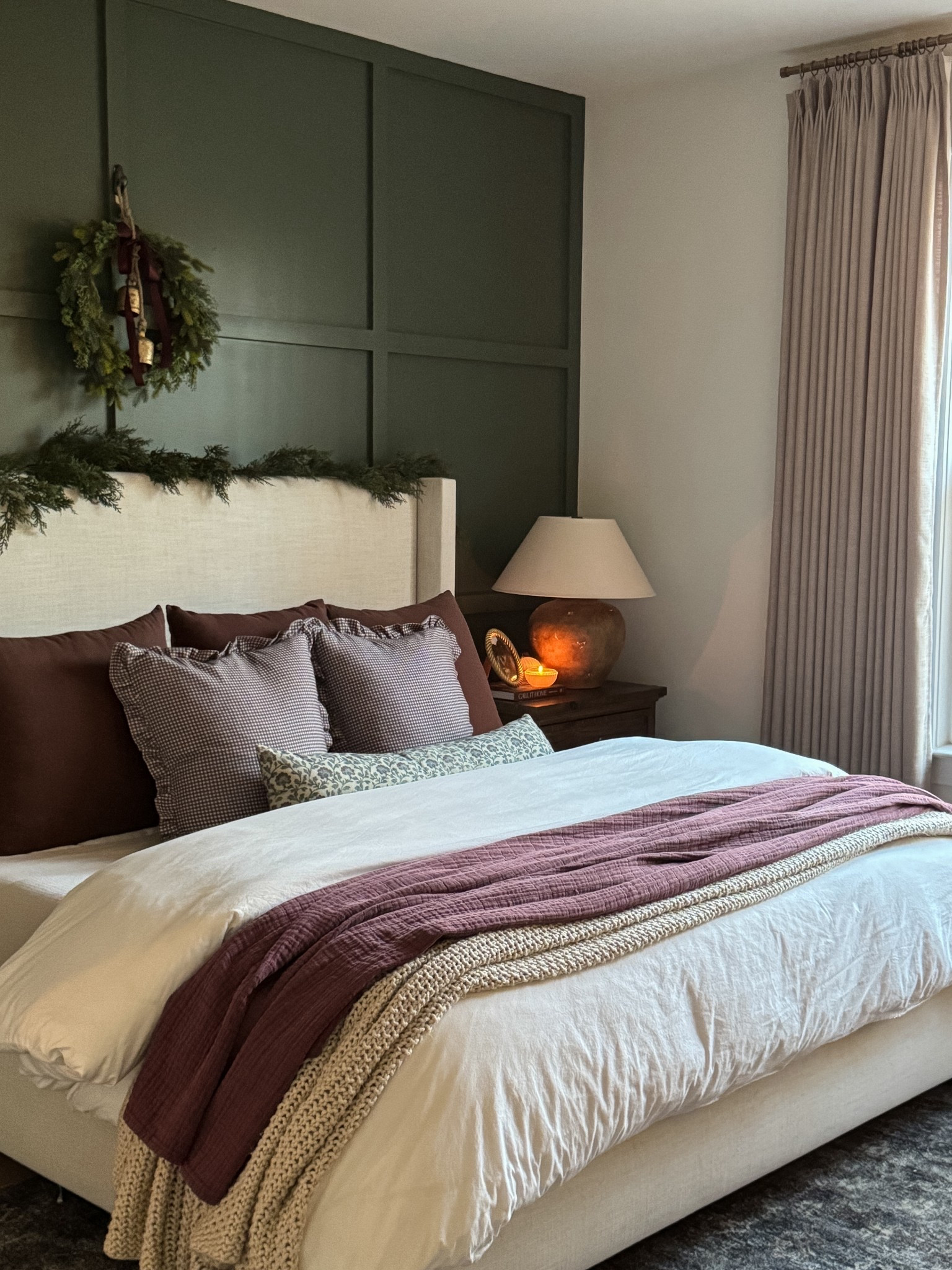 Holiday bedroom views 

#LTKSaleAlert #LTKHome #LTKHoliday