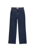 Straight-leg high-waist jeans | PULL and BEAR UK