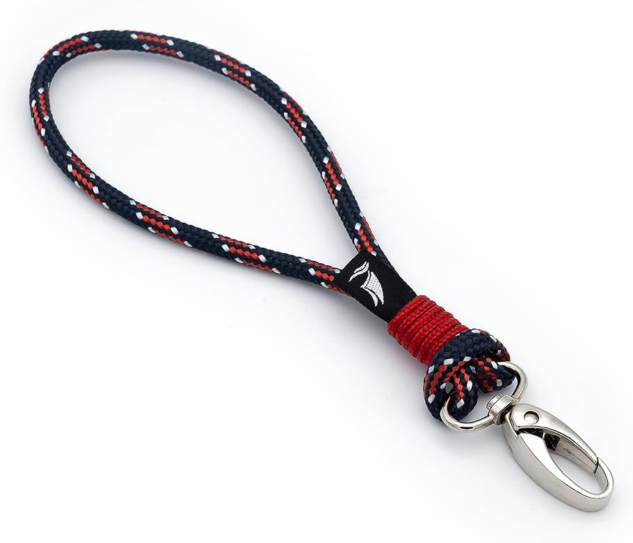 Wind Passion - Paracord Keychain for Men & Women - Nautical Braided Keychain - Sturdy & Waterproo... | Amazon (US)